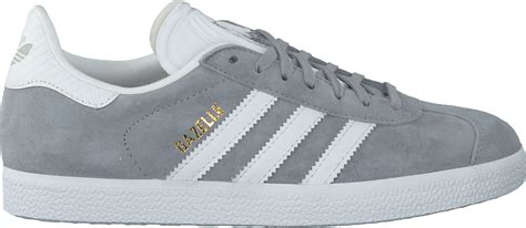 adidas schuhe grau weiße streifen dmen|Graue adidas Schuhe für Damen online kaufen.